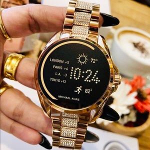 Michael Kors Bradshaw Glitz Smart watch